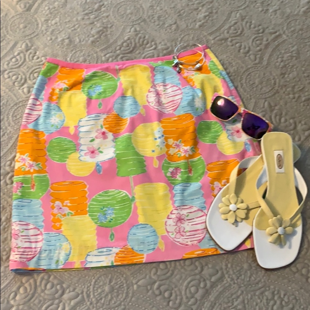 Lilly Pulitzer Vintage Lantern Skirt